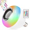 Lampada Bluetooth Led Rgb Colorida Musical E27 Bivolt - 1