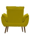 Ver imagem 5 de Kit 02 Poltrona Opala Decorativa + 01 Puff Opala Suede