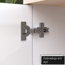 Ver imagem 4 de Conjunto para Banheiro 60 Cm Baltico Bsi Branco Faia e Cristal