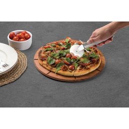 Cortador de Pizza Tramontina Marffim em Aço Inox - 3