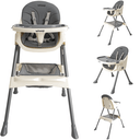 Ver imagem 2 de Cadeirinha de Alimentação Portatil Kiddo Papinha 2 em 1 Cinza