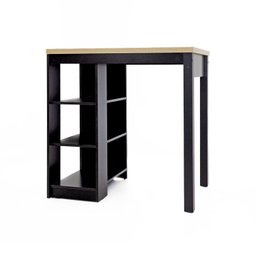 Balcão Ilha de Cozinha 90cm 3 Prateleiras - 3
