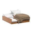 Ver imagem 3 de Cama Matrix 3 em 1 Solteiro/casal/bicama Reversível Compacta - Nature