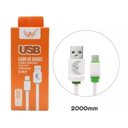 Ver imagem 2 de Cabo de Celular Ios 466 2 M - Altomex