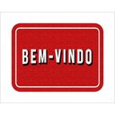 Ver imagem 1 de Tapete Capacho Bem-vindo Netflix