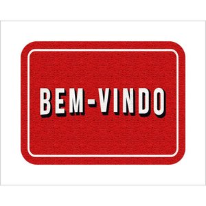 Tapete Capacho Bem-vindo Netflix