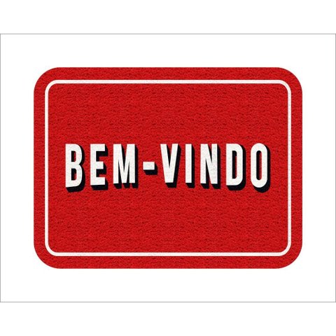 Tapete Capacho Bem-vindo Netflix