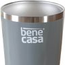 Copo Térmico para Bebidas sem Tampa 400ml Cinza - 3