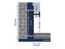Ver imagem 2 de Rodape Inverso de Aluminio Preto Santa Luzia
