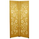 Ver imagem 1 de Biombo Margarida 2 Folhas c/ 04 Pezinhos