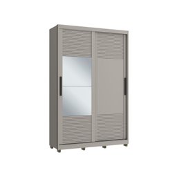 Guarda-roupa 2 Portas de Correr com Espelho e 03 Gavetas em 100% Mdf Thales - 3