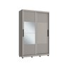 Guarda-roupa 2 Portas de Correr com Espelho e 03 Gavetas em 100% Mdf Thales - 3