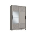 Ver imagem 3 de Guarda-roupa 2 Portas de Correr com Espelho e 03 Gavetas em 100% Mdf Thales
