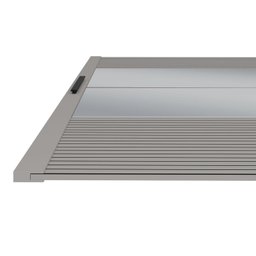 Guarda-roupa 2 Portas de Correr com Espelho e 03 Gavetas em 100% Mdf Thales - 12
