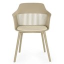 Ver imagem 4 de Conjunto Mesa de Jantar Quadrada Branco 90cm com 4 Cadeiras Marcela – Design Moderno e Sofisticado