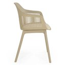 Ver imagem 5 de Conjunto Mesa de Jantar Quadrada Branco 90cm com 4 Cadeiras Marcela – Design Moderno e Sofisticado