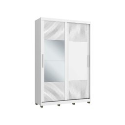 Guarda-roupa 2 Portas de Correr com Espelho e 03 Gavetas em 100% Mdf Thales - 3