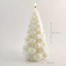 Vela de Natal Árvore Bubble para Decoração - 4