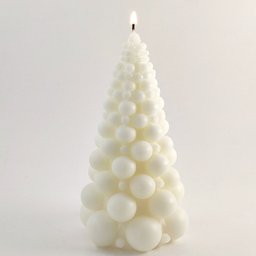 Vela de Natal Árvore Bubble para Decoração - 5
