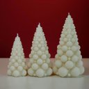 Ver imagem 3 de Vela de Natal Árvore Bubble para Decoração