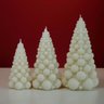 Vela de Natal Árvore Bubble para Decoração - 3