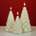 Ver imagem 1 de Vela de Natal Árvore Bubble para Decoração