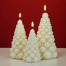 Vela de Natal Árvore Bubble para Decoração - 1