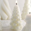 Ver imagem 7 de Vela de Natal Árvore Bubble para Decoração