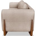 Ver imagem 2 de Sofa Jolie 2 Lugares 160cm Pes Boomerang Linho 211 Areia Ezz Areia