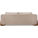 Ver imagem 5 de Sofa Jolie 2 Lugares 160cm Pes Boomerang Linho 211 Areia Ezz Areia