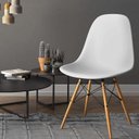 Ver imagem 6 de Conjunto Mesa de Jantar 110cm com 04 Cadeiras Eiffel