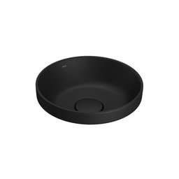 Cuba de Sobrepor Deca Slim 30x30 L.22030.94 Redonda Ébano Fosco - 1