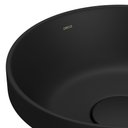 Ver imagem 2 de Cuba de Sobrepor Deca Slim 30x30 L.22030.94 Redonda Ébano Fosco