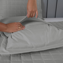 Ver imagem 4 de Kit 3 Pçs Cobre Leito Casal King Soft Dupla Face Matelado