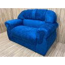 Ver mais imagens de Sofá 2 e 3 Lugares Azul 910 Corsa