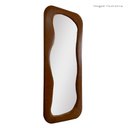 Ver imagem 3 de Espelho de Corpo Milão Corino 58x160cm Retangular Marrom