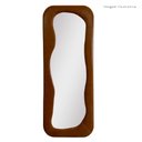 Ver imagem 2 de Espelho de Corpo Milão Corino 58x160cm Retangular Marrom