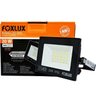 Kit 2 Refletor Led 20w 6500k Preto Bivolt Foxlux - 3