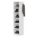 Ver imagem 6 de Sapateira Esthela com Espelho e Base Giratória Móveis Lopas Branca