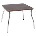 Ver imagem 3 de Conjunto Mesa de Jantar 90cm com 4 Cadeiras Multimóveis Cr50142 Marrom