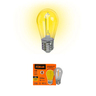 Kit 8 Lâmpada Led Filamento Amarelo 1w E-27 127v Foxlux - 3