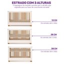Ver imagem 7 de Conjunto Dormitório 1 Berço 1 Cômoda Baby Ananda Casatema MadeiraOriginals