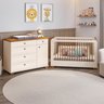 Conjunto Dormitório 1 Berço 1 Cômoda Baby Ananda Casatema - 2
