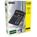 Ver imagem 3 de Calculadora de Mesa 12 Digitos Preta