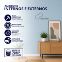 Ver imagem 2 de Tinta Acrílica Standard Fosca 3,6L Cor Azul Céu Antimofo Baixo Odor Durín