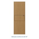Ver imagem 6 de Painel Liso para TV 32 Polegadas Planejado 80x230cm Aruá CabeCasa MadeiraOriginals Marrom/Jatobá