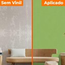 Ver imagem 2 de Papel de Parede Adesivo Texturizado Casca Verde Bambu Amazônico