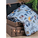 Ver imagem 1 de Cobertor Frio Intenso Infantil Menina Menino Mantinha:game