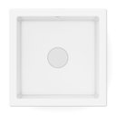 Ver imagem 3 de Cuba de Sobrepor e Embutir Quadrada em Louça 33x33cm Branco Roca Optica