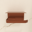 Ver imagem 2 de Porta Papel Higiênico Stander Suporte para Celular Rose